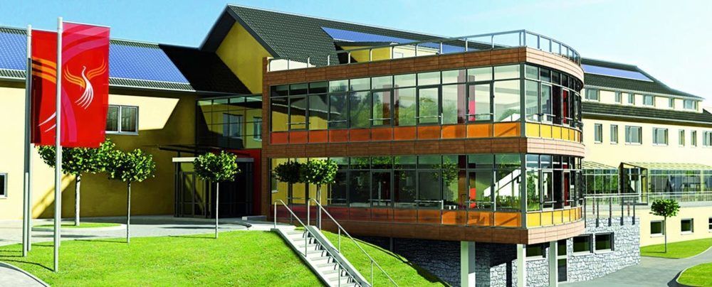 Phoenix Hotel Bergneustadt ภายนอก รูปภาพ